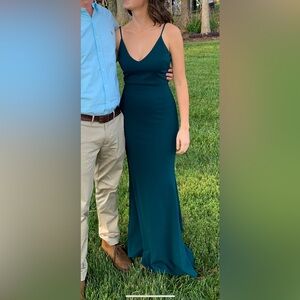 Lulus gown, bridesmaid dress, only worn once